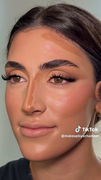 Stunning Engagement Bride Makeup Transformation