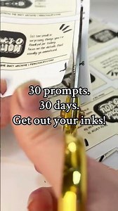 The 30-Day Ink & Insight Challenge ✍️ | Free Journaling Prompts from Pen Chalet