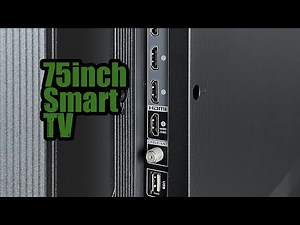 Review TCL 75 inch Class 6 Series 8K Mini LED UHD QLED Dolby Vision HDR Smart Roku TV