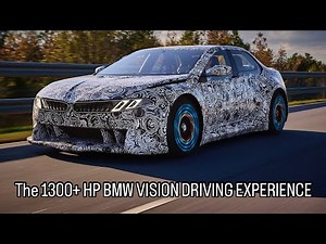 NEW BMW Vision Electric M3 Prototype ( Neue Klasse) Driving Experience
