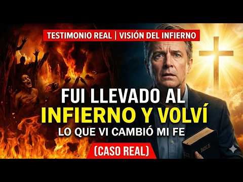 🔴MI ESPIRITU llegó al INFIERNO y VOLVÍ PARA CONTARLO