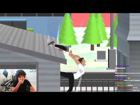 BEATING THE BACKFLIP SIMULATOR GAME...