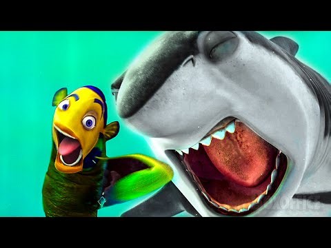 Oscar is Hunted by Angry Sharks 😱 | Shark Tale | CLIP