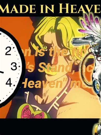 Understanding But C Moon in JoJo's Bizarre Adventure