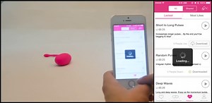 Lovense - Lush - Remote Control Bullet Vibrator Demo