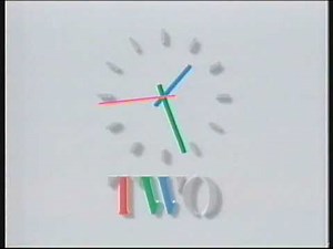 BBC "TWO" | closedown | 9th July 1989