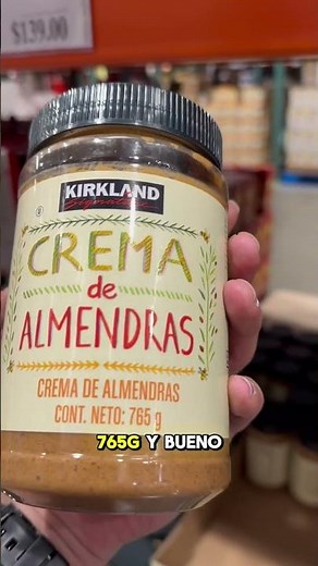 Crema de almendras