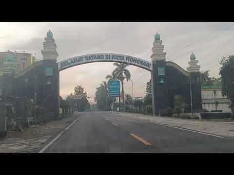 Ballroom Santika sampai tugu tobong Siyono tanggal 13 Desember 2025