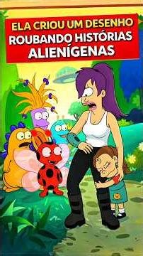 O mistério do programa infantil da Leela #desenho #cartoon #shorts #viral