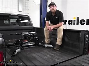 How to Install the Curt A25 5th Wheel Trailer Hitch for Ram Towing Prep Package on a 2021 Ram 3500