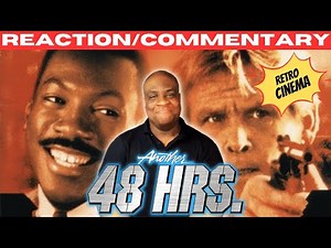 ANOTHER 48 HRS. (1990) | Movie REACTION/COMMENTARY Highlights [RE-UPLOAD]
