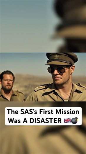 The SAS’s First Mission Was A DISASTER 🇬🇧💣 (Full Video Out Now!)