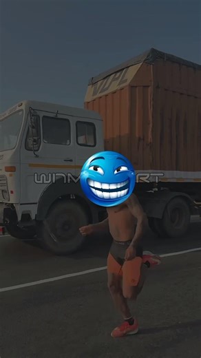 Human vs car. Guess who wins?#pov #unexpected #speed #humanvs #shorts #whatif