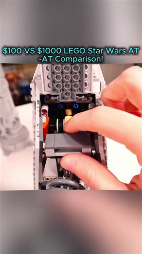 LEGO Star Wars AT-AT Comparison and Review