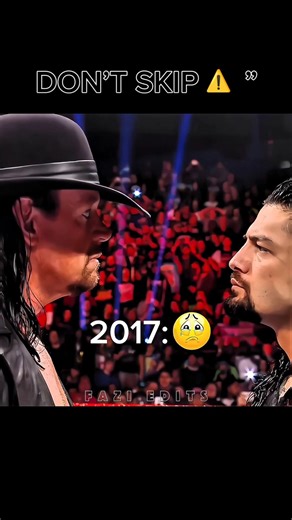 Roman Reigns vs The Undertaker – SHOCKING Transformation 2017→2019 ⚡