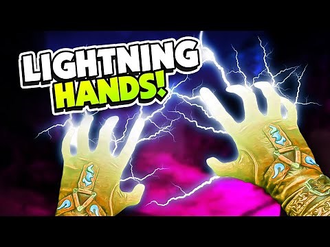 I CAN SHOOT LIGHTNING FROM MY HANDS!- The Wizards: Dark Times VR