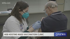 H-E-B to administer Johnson & Johnson COVID-19 vaccine during mass clinic