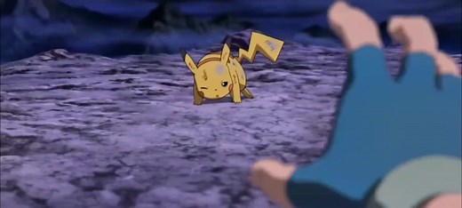 Ash saves pikachu #pokemon #anime #ashketchum #pikachu #movie #movieclips #Fandom