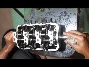 PART 2 of MARUTI VAN/OMNI ENGINE HEAD assembling in detail!