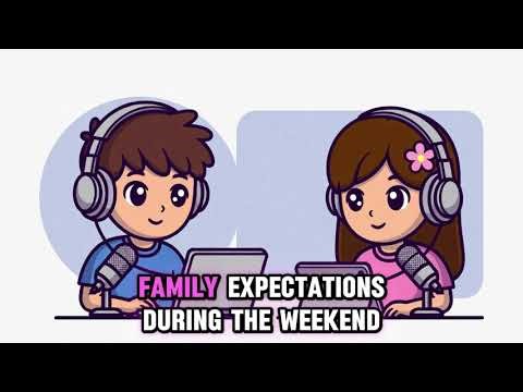 English Podcast B1-B2 Level - Weekend & Family - Easy English Everyday