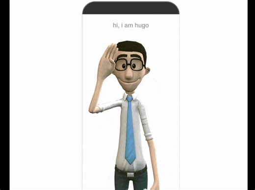 AI手语翻译器Hand Talk问世，跟聋哑人说话再也不用你画我猜