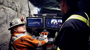 3.4K views · 139 reactions | An automated loading solution has enabled New Gold's New Afton mine, Canada’s only block cave, to improve employee health and safety while also increasing productivity. | Sandvik Mining | Facebook