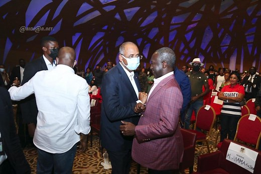 Concert de Magic System : Membres du gouvernement, autorités diplomatiques et fans