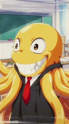 The Secret of Koro-sensei | Assassination Classroom Explained