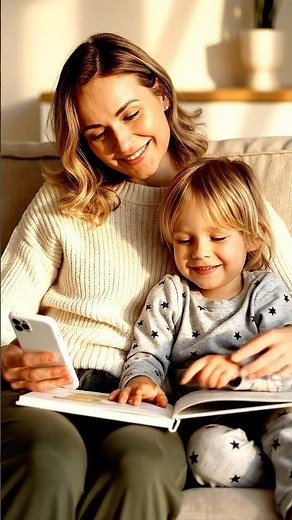 App reads picture books aloud | #Stori #BedtimeStories #KidsReading #Shorts #ReadingApp #StoryTime