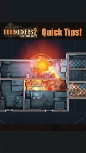 Quick Tip for Frag Grenades in Door Kickers 2
