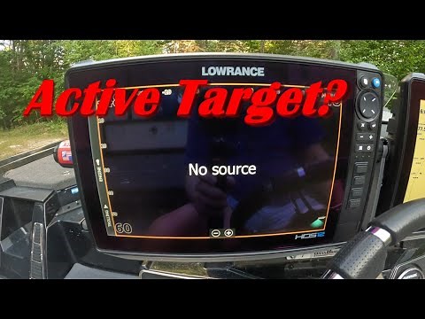 Active Target No Source and Other Problems