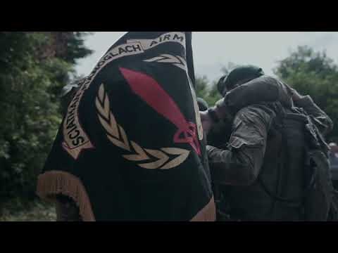 Army Ranger Wing Ceremony