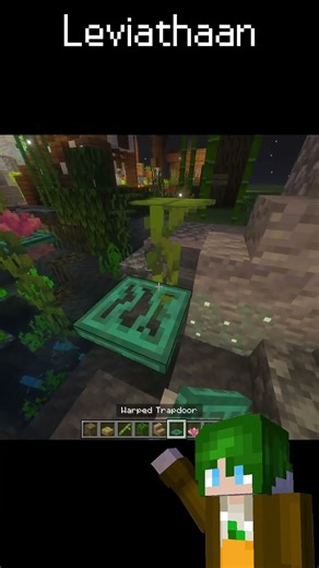 New Minecraft Bedrock Lily Pad Design #build #minecraft #details