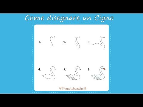 Come Disegnare un Cigno | Tutorial