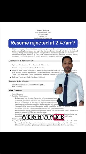 #greenscreen I changed ONE thing on my resume and got 15 interviews in 2 weeks. Here's what I did 👇 #career #resume #jobsearch #LearnOnTikTok