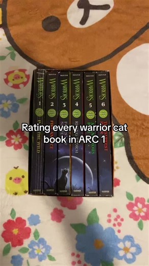 Ranking warrior cats books! #fyp #fypシ #warriors #warriorcats #warriorcatseries #warriorcatbooks #books #book #booktok #booktoker #ranking #rankingbooks #rankingbookseries #viral