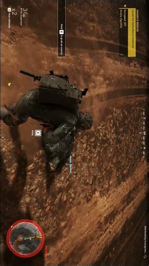 Reviving a Friend in Ghost Recon Wildlands