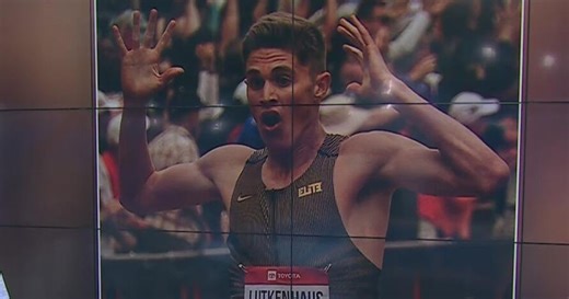 North Texas teen breaks world record for fastest 800-meter race