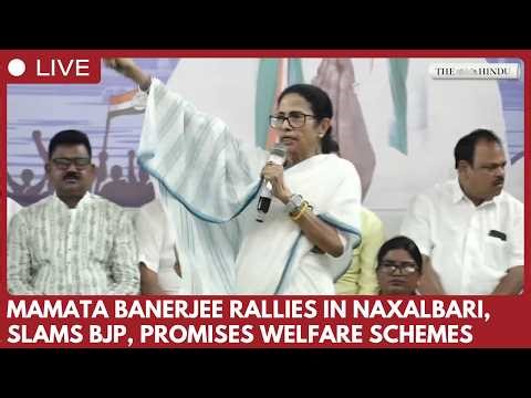 Mamata Banerjee rallies in Naxalbari, urges unity, criticizes BJP, and highlights TMC welfare scheme