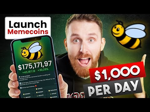 How To Launch a Meme Coin And Make 1000$ DAILY (Easy Tutorial)