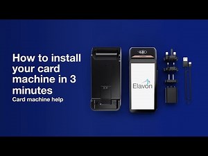 How to install your terminal in three minutes