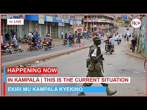 HAPPENING NOW IN KAMPALA CITY