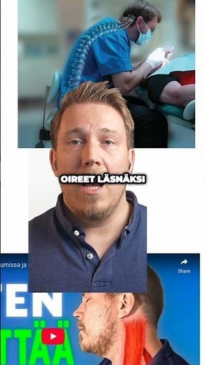 #shorts Etukumara asento ja niskakipu – näin helpotat oireita