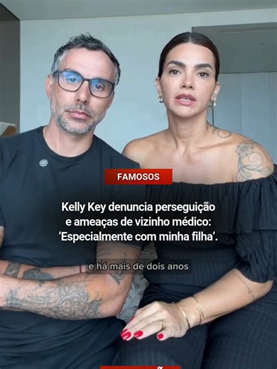 Kelly Key e Mico denunciam vizinho agressivo