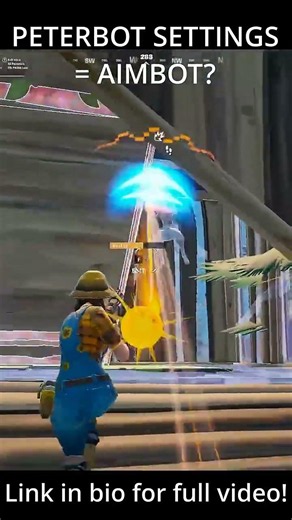 Peterbot’s 2026 Settings feel like CHEATING... 🎯 #fortnite #fortniteclips #gaming #fortniteog