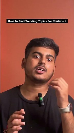 How To Find Trending Topics For Youtube Videos ?