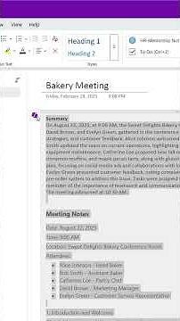 How Copilot In OneNote Has Saved My Life #Viral #tutorial #microsoft #fyp