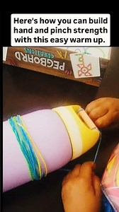 For finger isolation and warm ups before practicing handwriting to strengthen tiny hand muscles ✍️