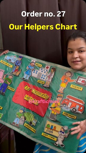 Krafticmiss on Instagram: "Order no. 27 Our Helpers Chart ⛴️⛴️⛴️⛴️⛴️⛴️⛴️⛴️ . . . . . . . #craft #helpers #helpersactivity #preprimary #teachersofinstagram #teaching #art #trending #viralvideos"