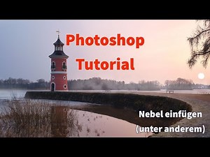 Nebel in Photoshop einfügen (+ Sonne und Vögel)